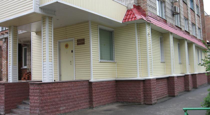 Гостиница Фаворит Томск-27